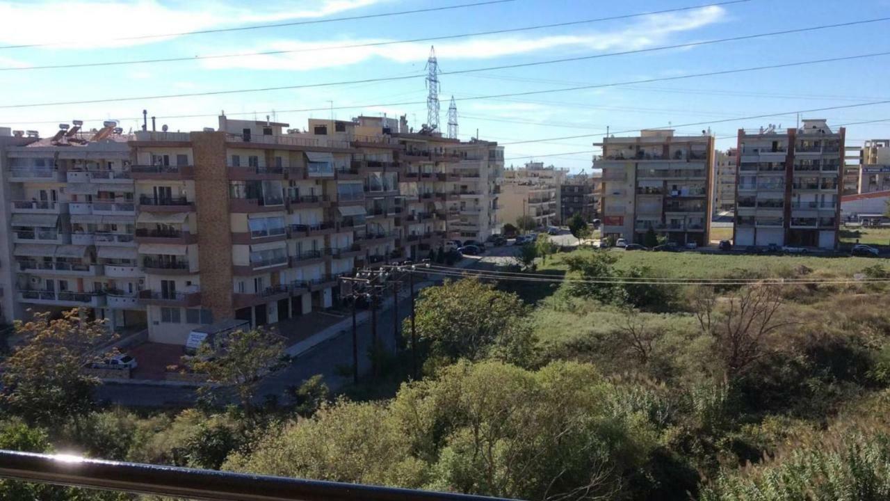 Third Floor Lux Apartment With Nice View Thessaloniki Exterior foto