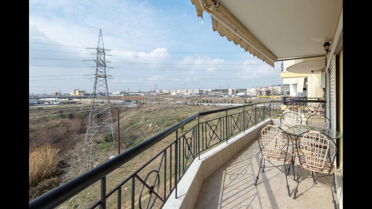 Third Floor Lux Apartment With Nice View Thessaloniki Exterior foto