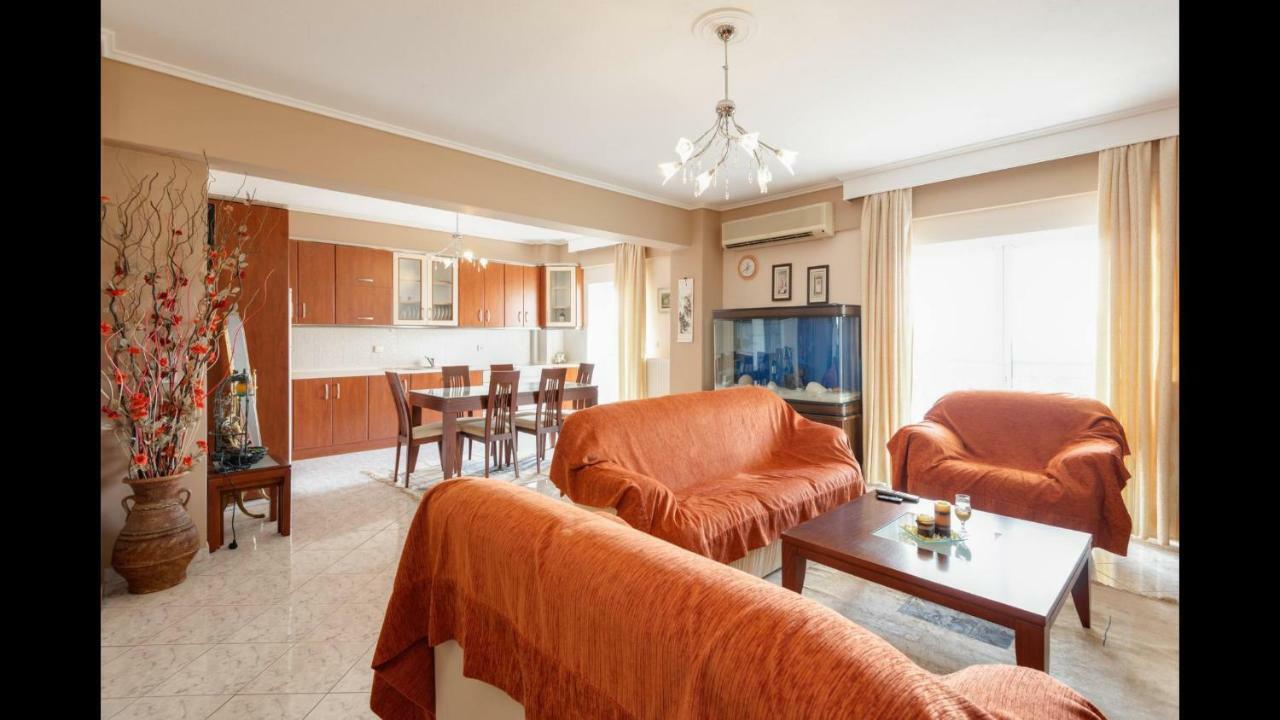 Third Floor Lux Apartment With Nice View Thessaloniki Exterior foto