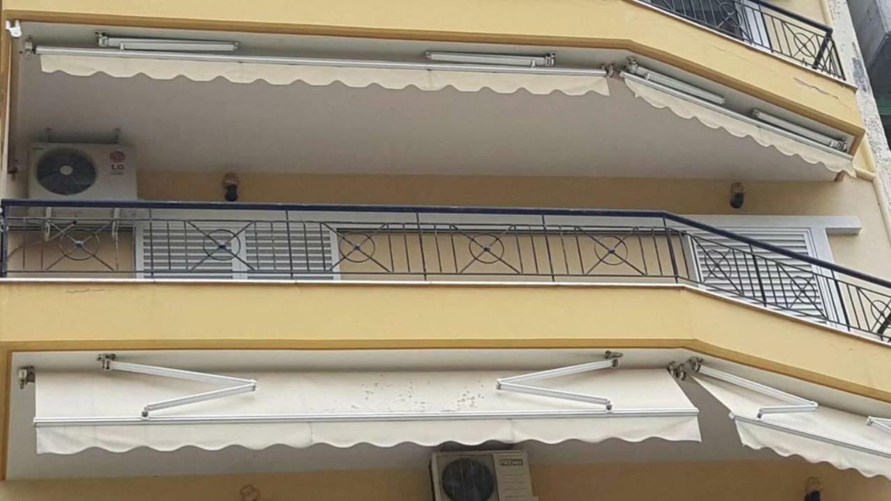 Third Floor Lux Apartment With Nice View Thessaloniki Exterior foto