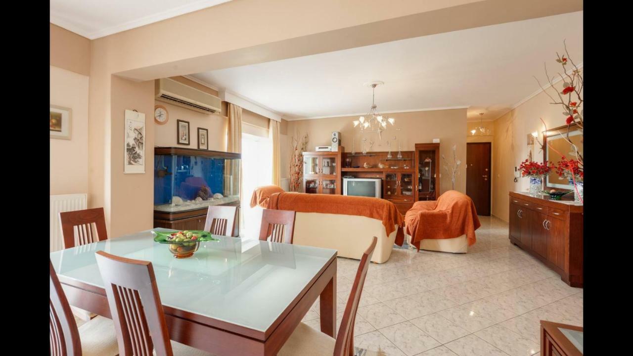 Third Floor Lux Apartment With Nice View Thessaloniki Exterior foto