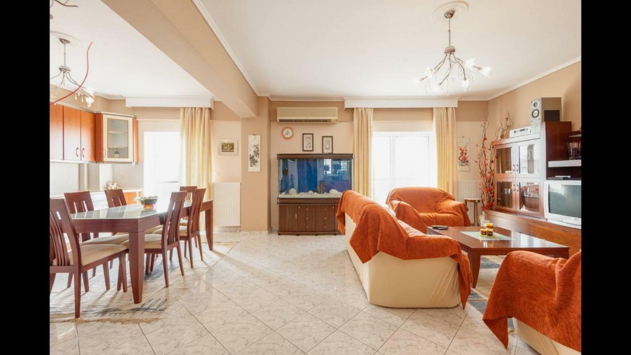 Third Floor Lux Apartment With Nice View Thessaloniki Exterior foto